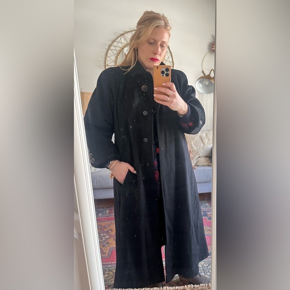 Vintage Michelle Francoís Wool Coat - Picture 7 of 9